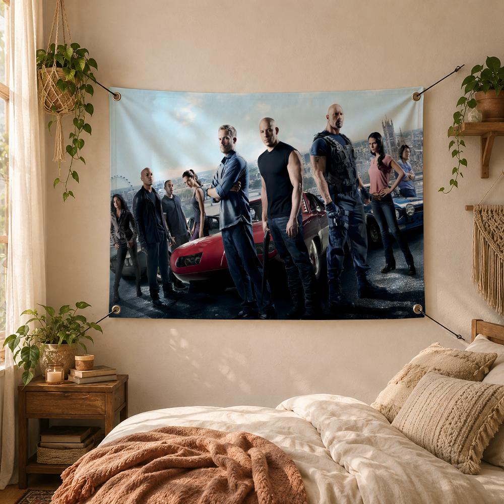 Action Movie F-Fast & Furious  - Outdoor Camping Movies 评论和价格