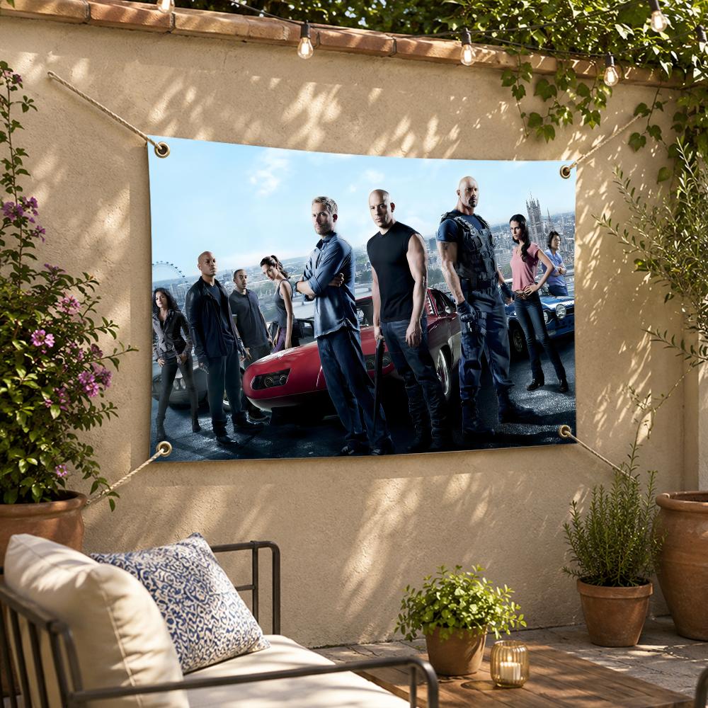 Action Movie F-Fast & Furious  - Outdoor Camping Movies 评论和价格