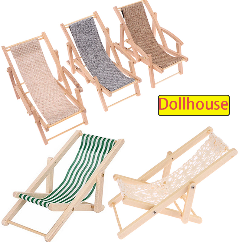 1Pc 1/12 Dollhouse Foldable De - Folding Chair 评论和价格