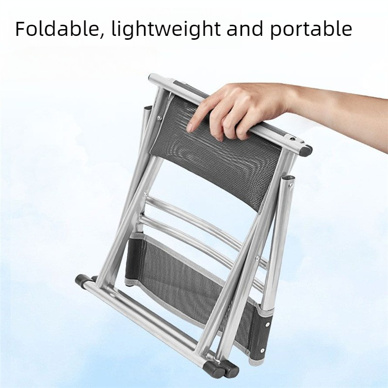 Thickened Steel Tube Folding S - Outdoor Camping Youtube 评论和价格