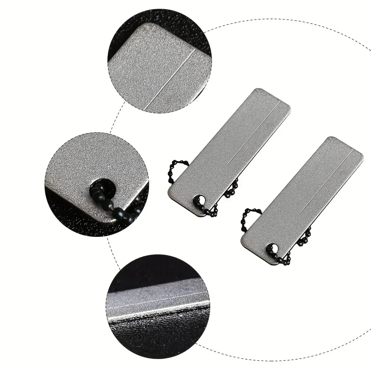 Portable Diamond Fishing Hook  - Outdoor Camping Knife 评论和价格