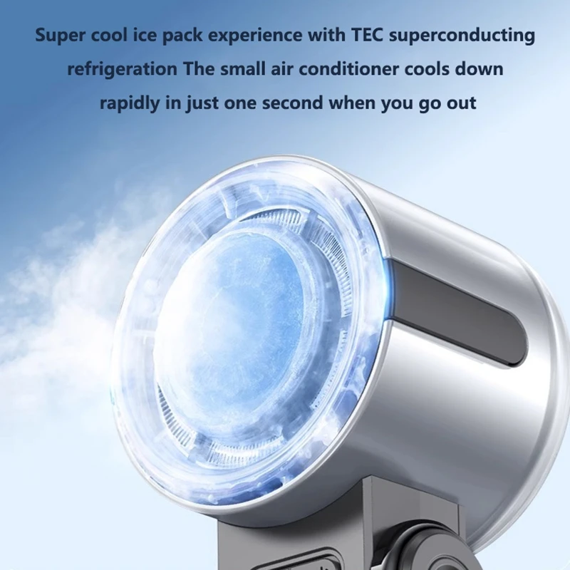 Lenovo New Portable Handheld F - Outdoor Camping Misting Fan 评论和价格