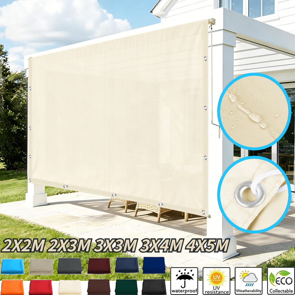 5x4m 4x3m 3x2m Garden Sun Shad - Outdoor Camping Tent Waterproof 评论和价格