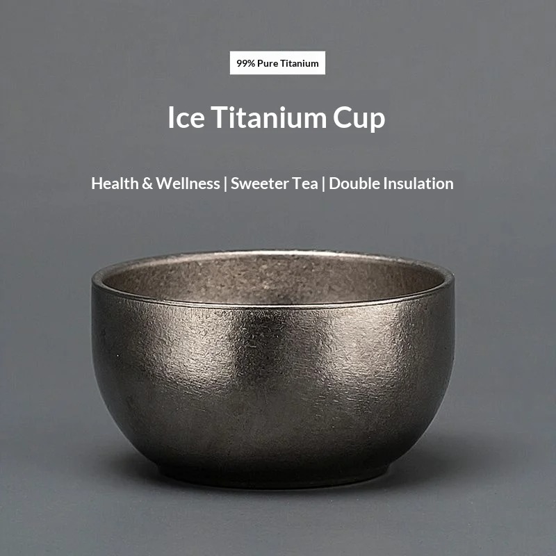 Titanium High-End Small Tea Bo - Outdoor Camping Outfit 评论和价格