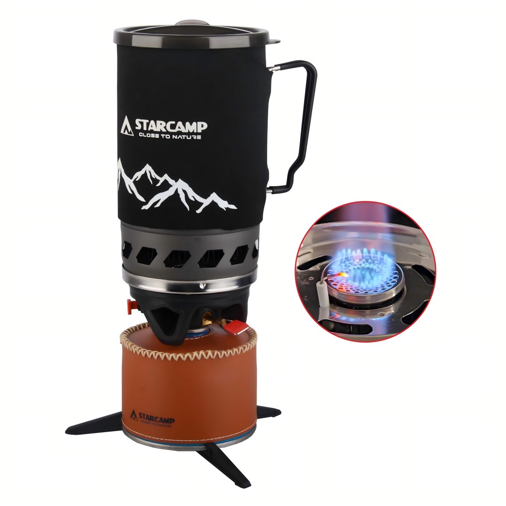 STARCAMP 1400ml Outdoor Fastbo - Outdoor Camping Heater For Tent 评论和价格
