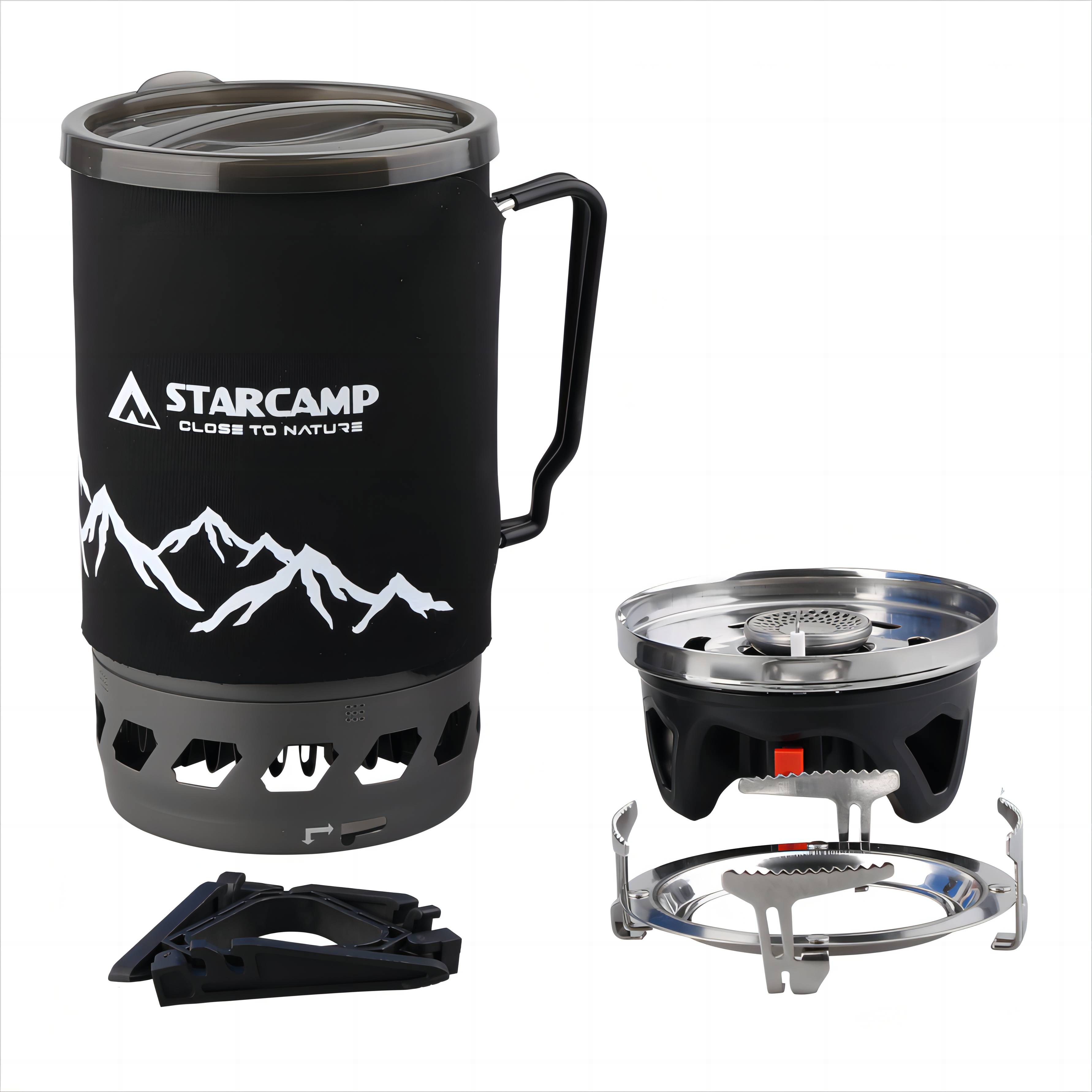 STARCAMP 1400ml Outdoor Fastbo - Outdoor Camping Heater For Tent 评论和价格