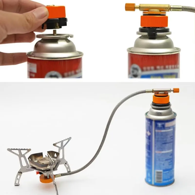 Butane Canister Adapter Outdoo - Outdoor Camping Heater For Tent 评论和价格