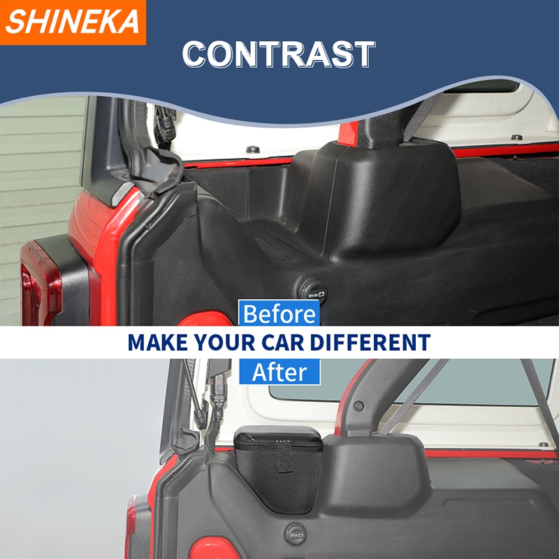 SHINEKA Stowing Tidying Fit fo - Outdoor Camping Jeep 评论和价格