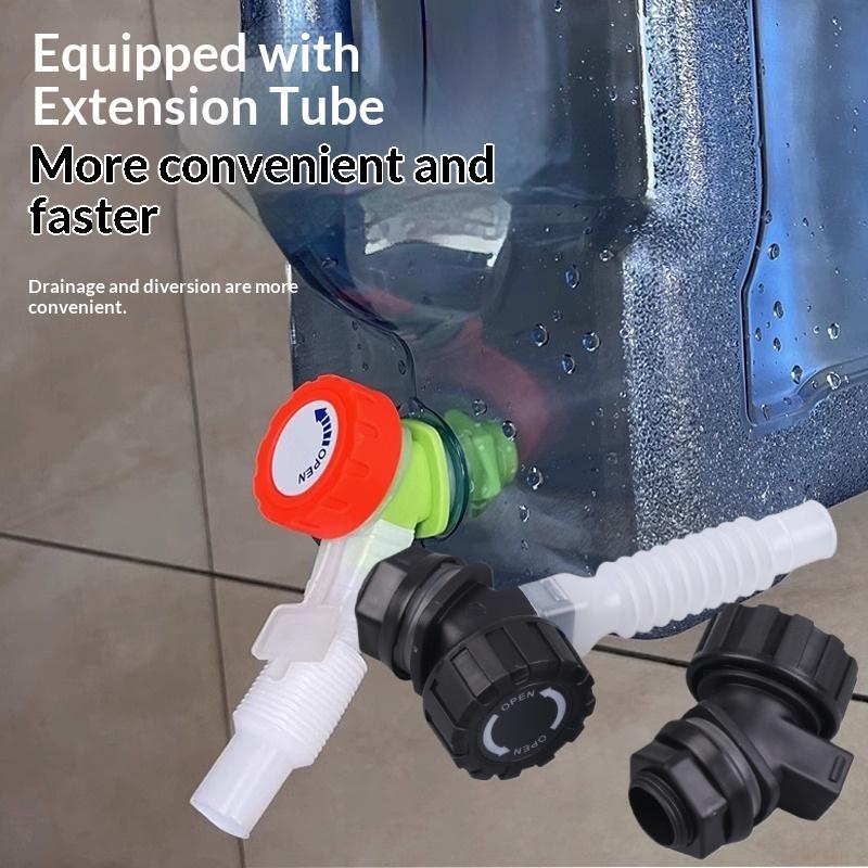 1/3Pcs Portable Water Tap Fauc - Outdoor Camping Youtube 评论和价格