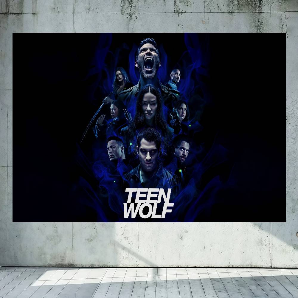TV Show T-Teen W-Wolf  Flag De - Outdoor Camping Show 评论和价格