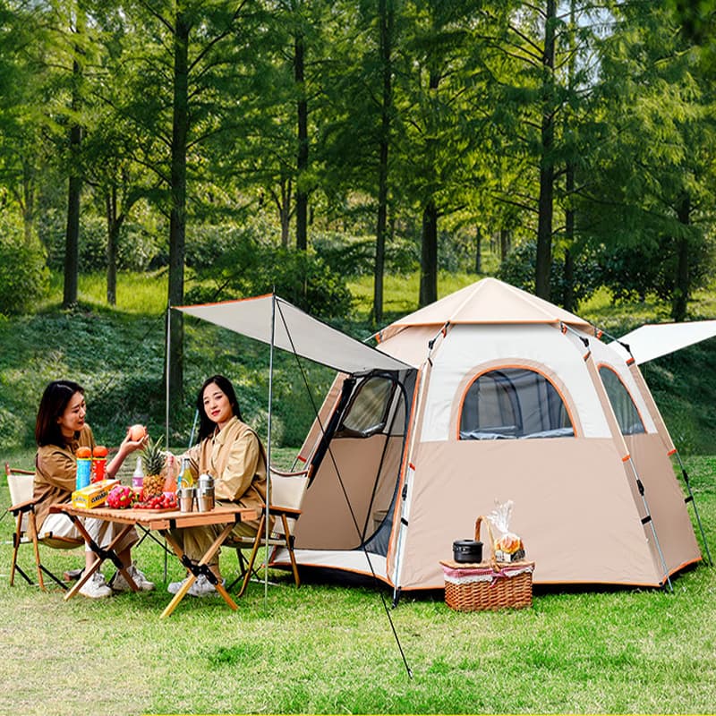 Portable 5-8 Person Camping Te - Camping Zelt Outdoor 评论和价格