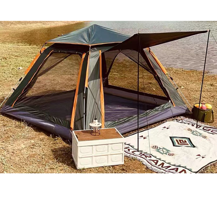 Fast Ship Hot Selling Family W - Outdoor Camping Tent Waterproof 评论和价格