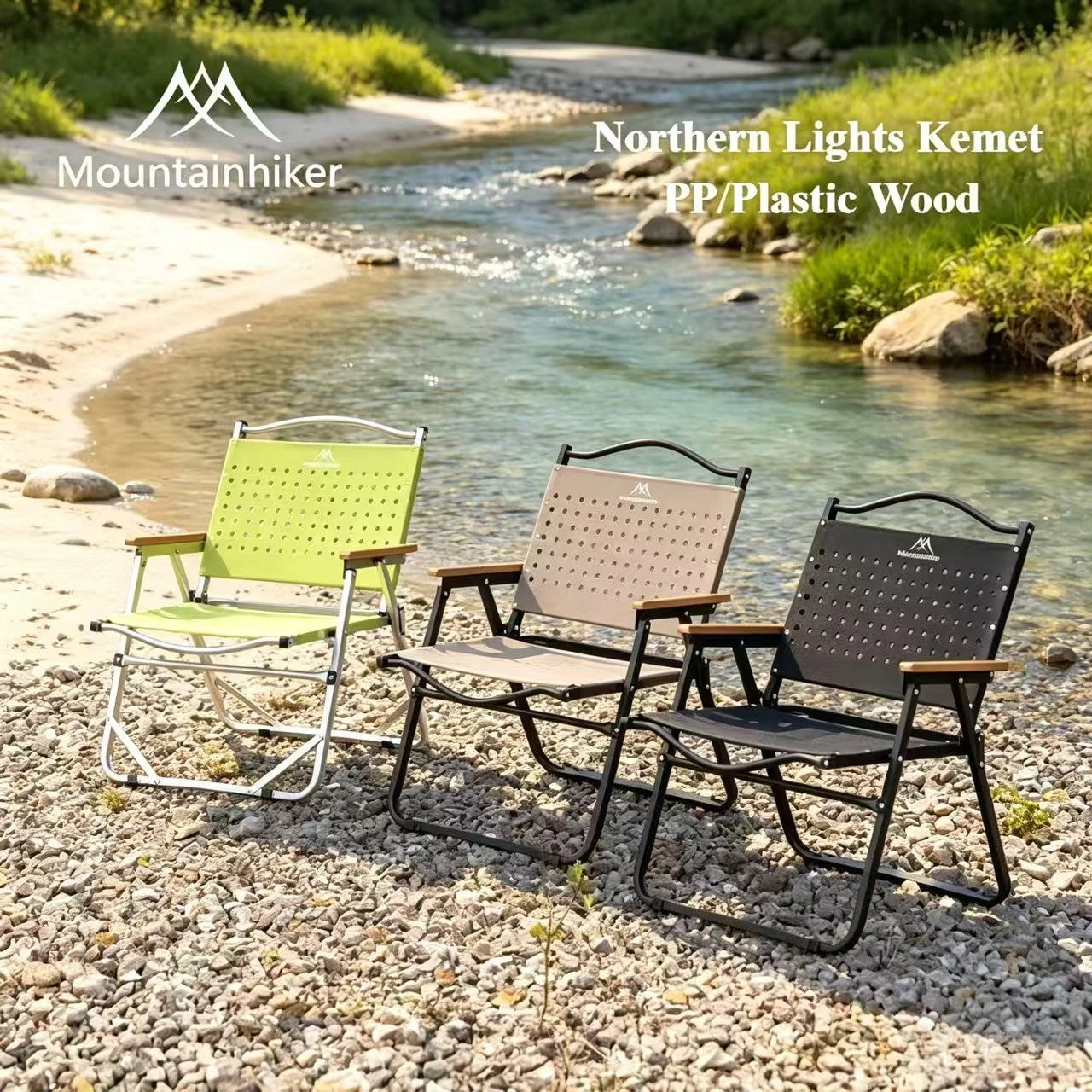 MOUNTAINHIKER Camping Chair Po - Outdoor Camping Table And Chairs 评论和价格