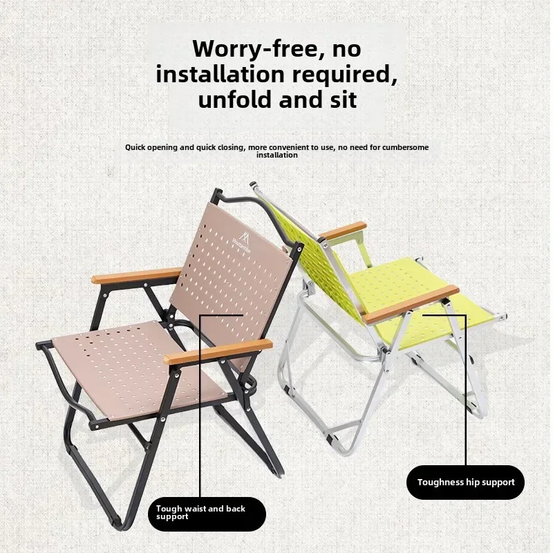 MOUNTAINHIKER Camping Chair Po - Outdoor Camping Table And Chairs 评论和价格