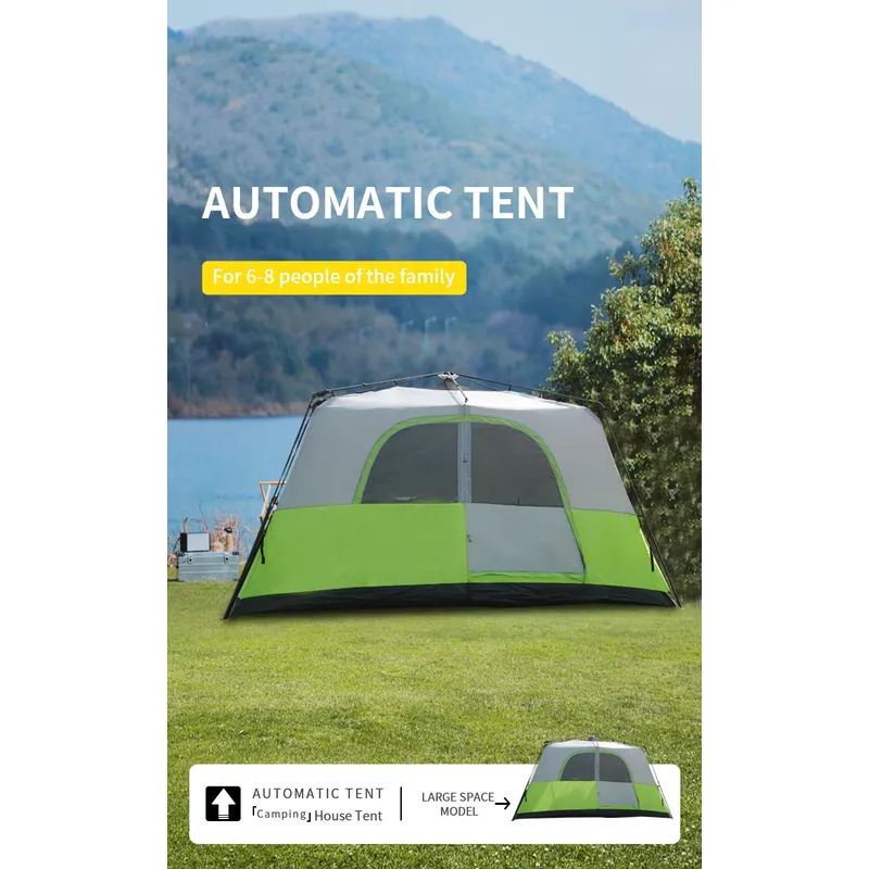 for Zelt 6 8 Person One Bedroo - Camping Zelt Outdoor 评论和价格