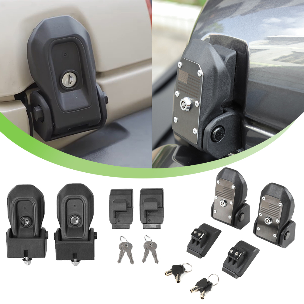 Car Hood Catch Latches Locking - Outdoor Camping Jeep 评论和价格