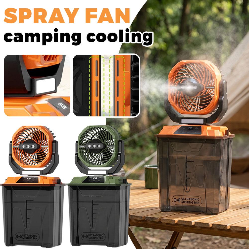 New Outdoor Misting Fan Campin - Outdoor Camping Misting Fan 评论和价格