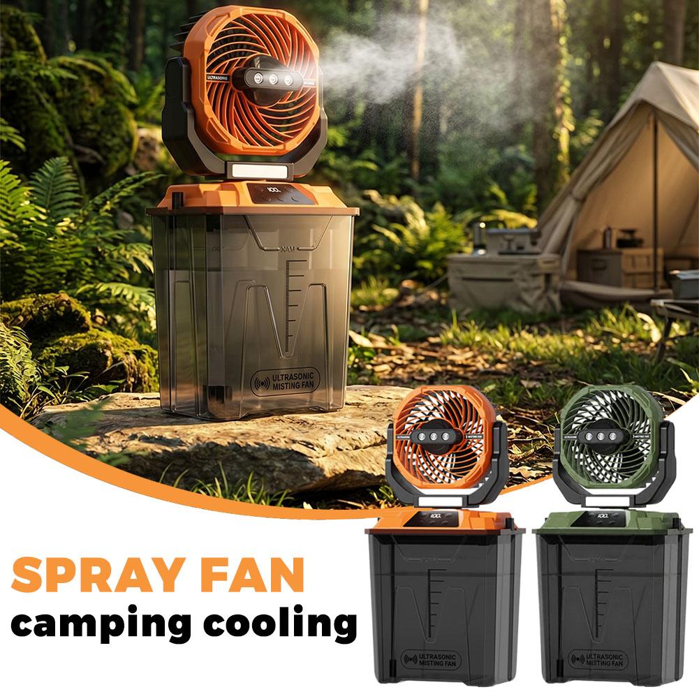 New Outdoor Misting Fan Campin - Outdoor Camping Misting Fan 评论和价格