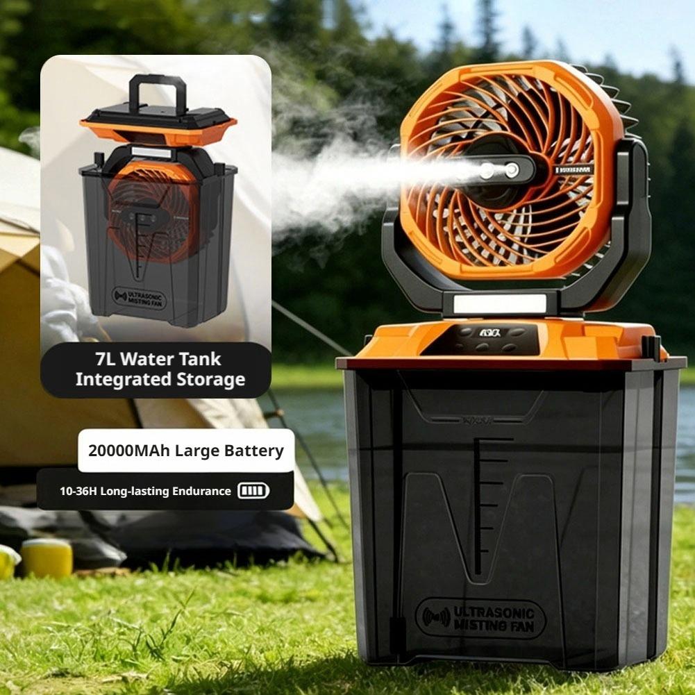 New Outdoor Misting Fan Campin - Outdoor Camping Misting Fan 评论和价格