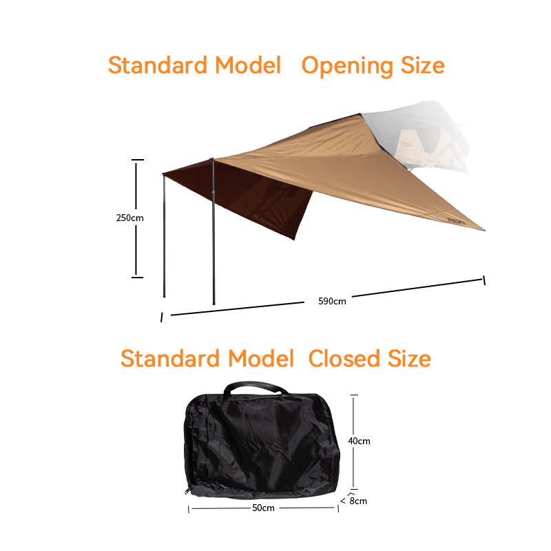 Waterproof Oxford Canopy Tent  - Outdoor Camping Tent Waterproof 评论和价格