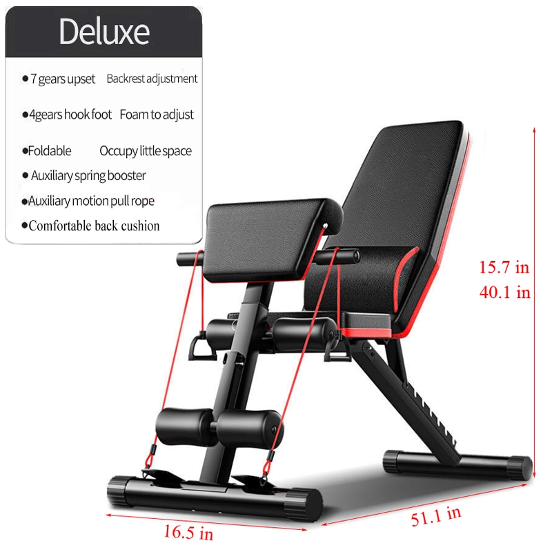 Popular Home Exercise Gym  Adj - Folding Chair 评论和价格