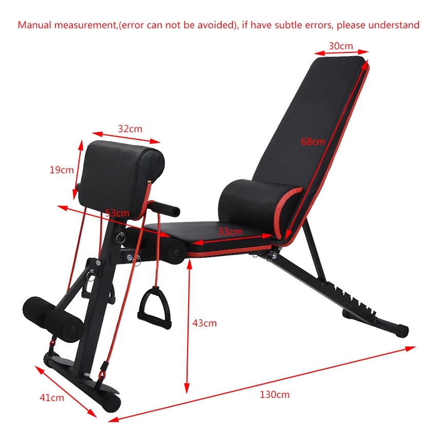 Popular Home Exercise Gym  Adj - Folding Chair 评论和价格