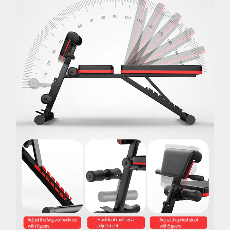 Popular Home Exercise Gym  Adj - Folding Chair 评论和价格