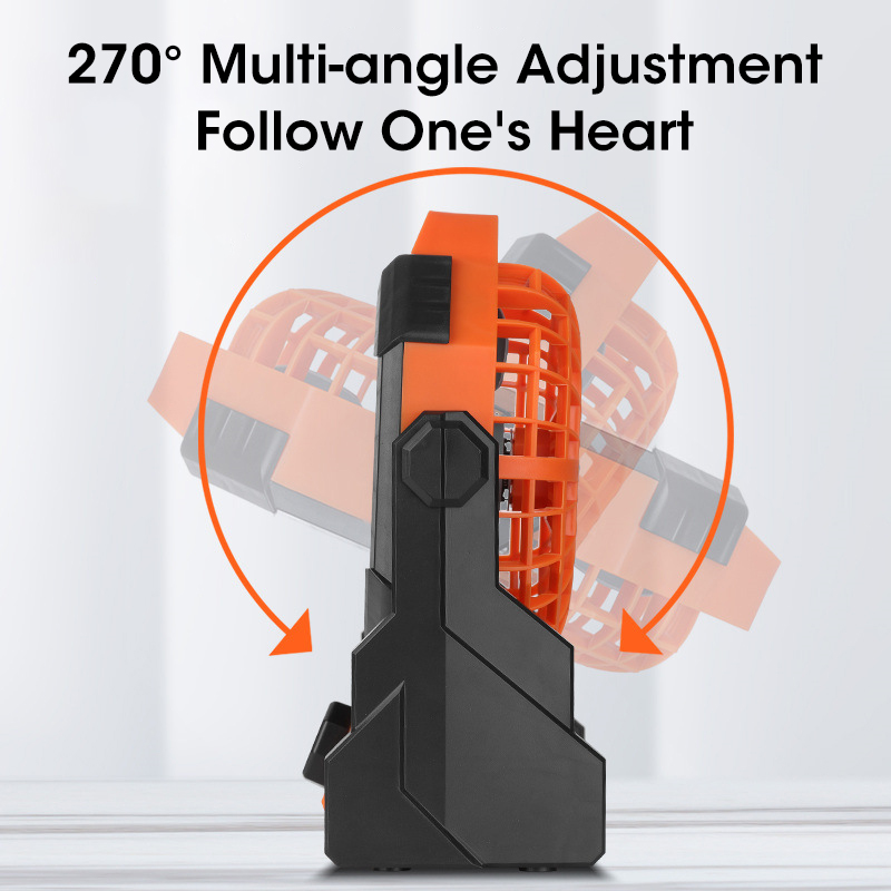 10000mAh Camping Fan with LED  - Outdoor Camping Misting Fan 评论和价格
