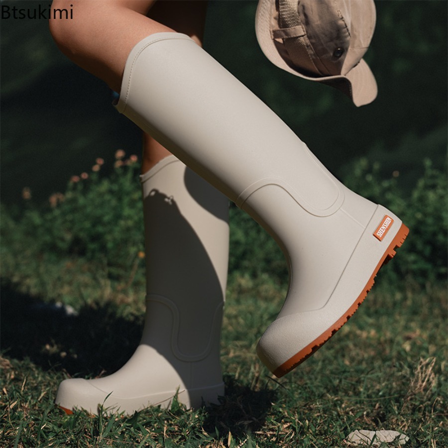 New Women's Rain Shoes Waterpr - Outdoor Camping Youtube 评论和价格