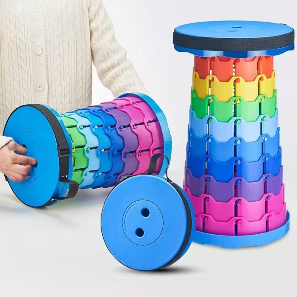 Rainbow Telescopic Camping Sto - Folding Chair 评论和价格