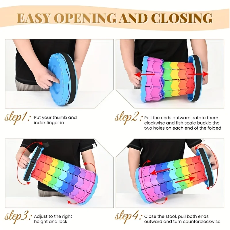 Rainbow Telescopic Camping Sto - Folding Chair 评论和价格