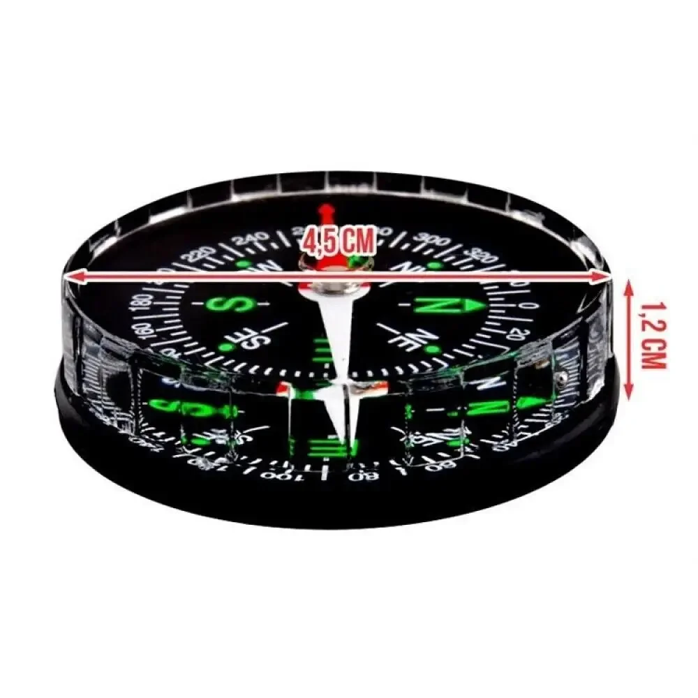 1pc Compass Mini Outdoor Compa - Outdoor Camping Show 评论和价格