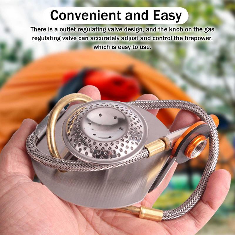 Outdoor Camping Gas Stove 3200 - Outdoor Camping Heater For Tent 评论和价格