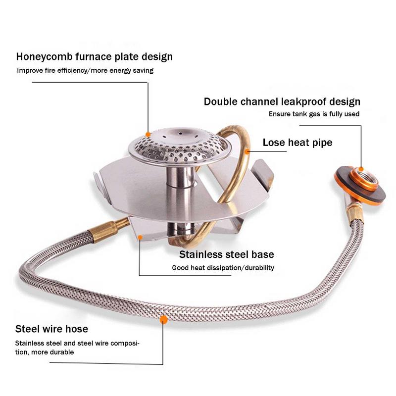 Outdoor Camping Gas Stove 3200 - Outdoor Camping Heater For Tent 评论和价格