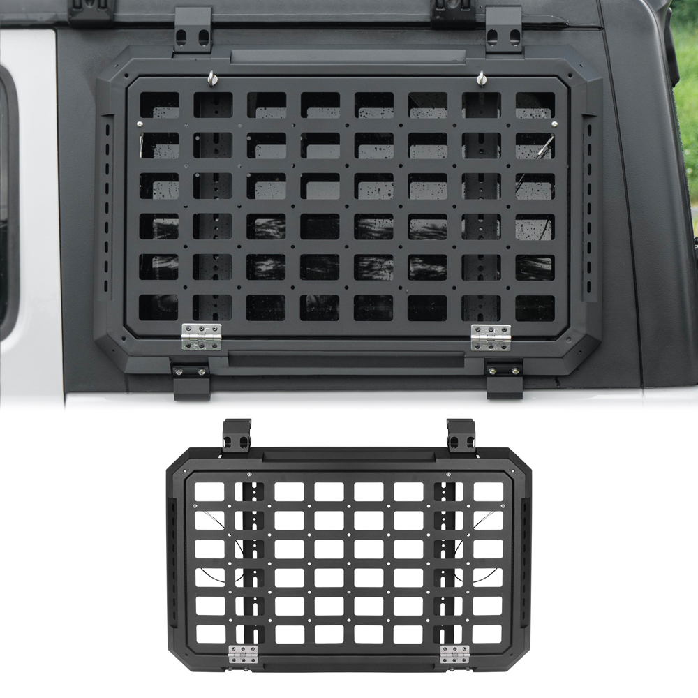 Maiker Rear  Window Expansion  - Outdoor Camping Jeep 评论和价格