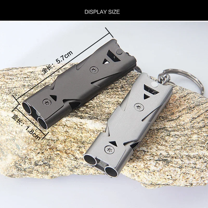 Portable Whistle 180 db Alumin - Outdoor Camping Youtube 评论和价格