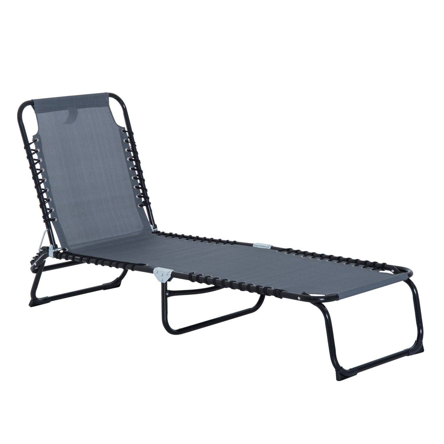 Folding Chaise Lounge Chair, 4 - Folding Chair 评论和价格