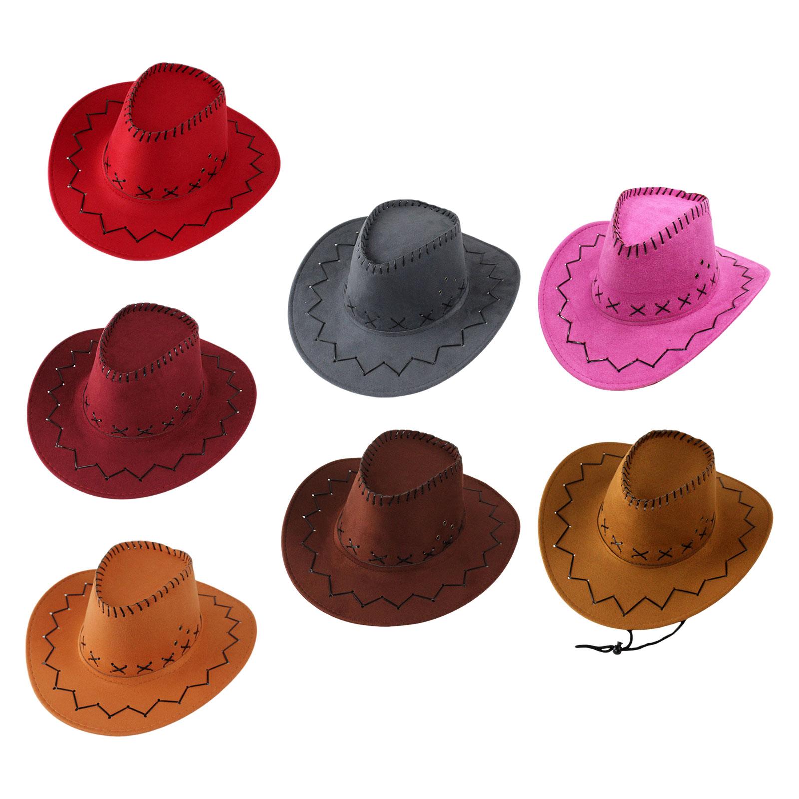 Cowboy Hat for Boys Kids Sombr - Outdoor Camping Show 评论和价格