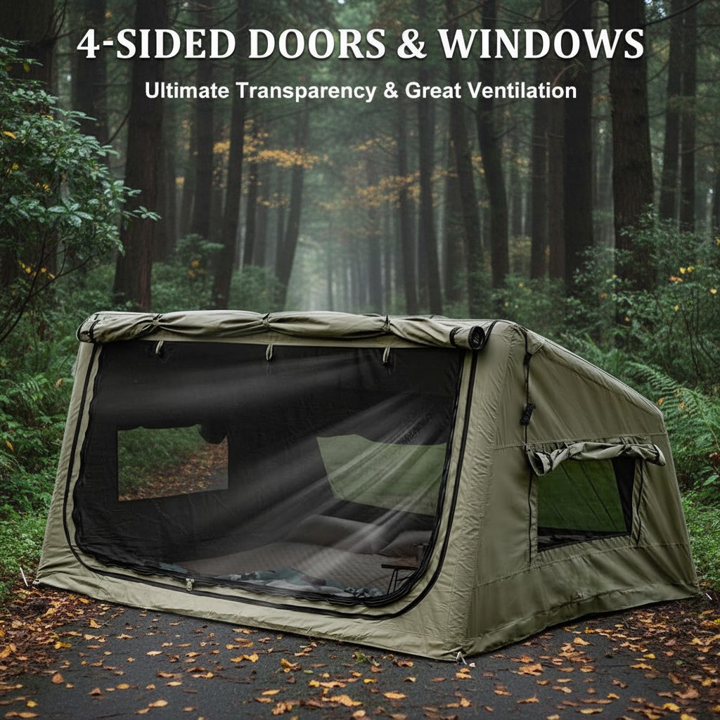 Outdoor Automatic Inflatable C - Outdoor Camping Tent Waterproof 评论和价格