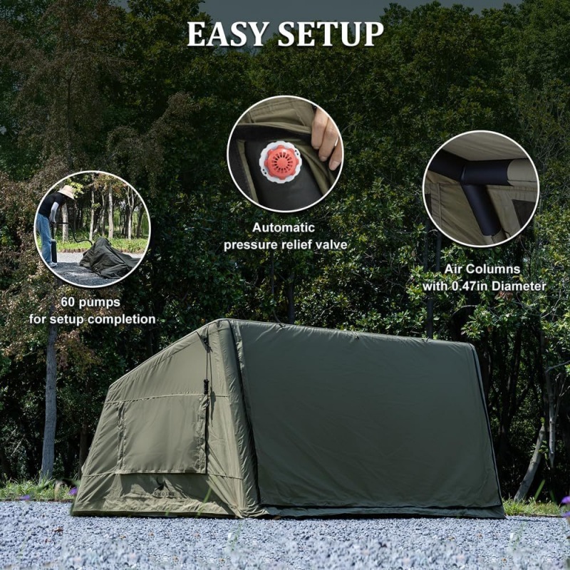 Outdoor Automatic Inflatable C - Outdoor Camping Tent Waterproof 评论和价格
