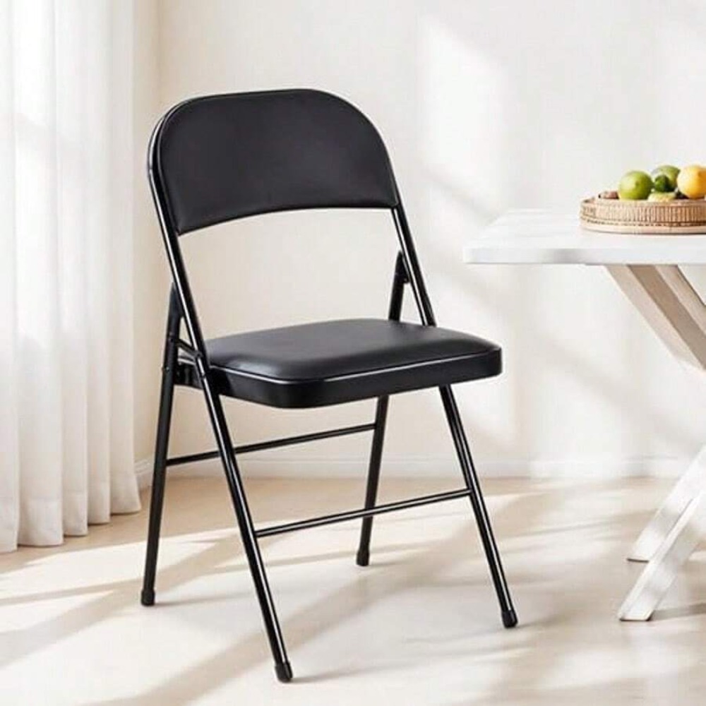 Folding Chair 4 Pack Leather P - Folding Chair 评论和价格