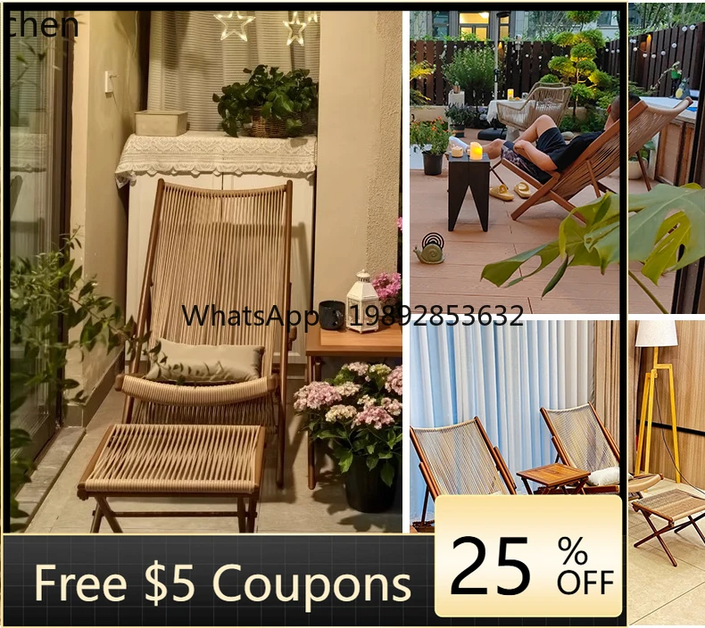 r5.13   Balcony Lounge Chair H - Folding Chair 评论和价格