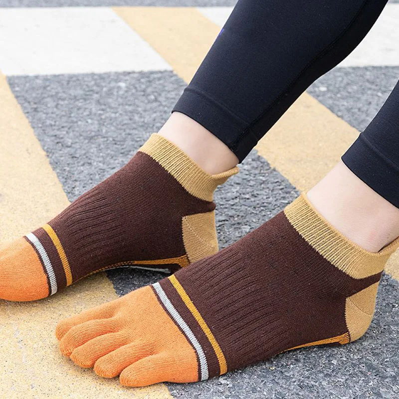 5/10 Pairs Man Ankle Five Fing - Outdoor Camping Show 评论和价格