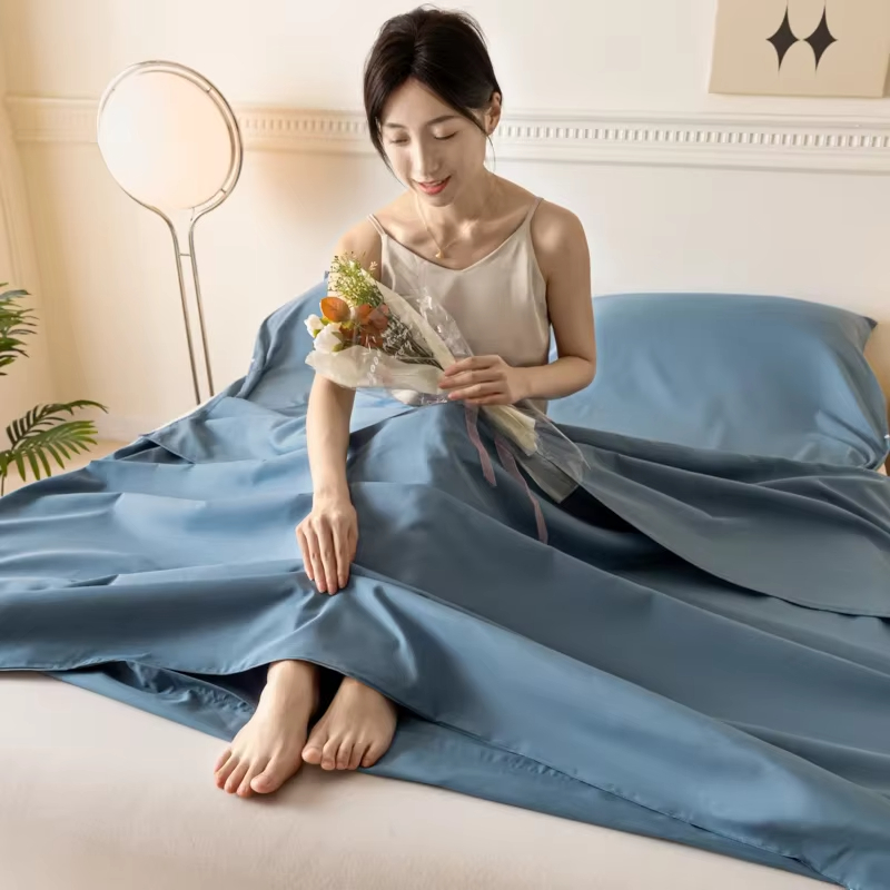 Sleeping Bag Light Liner Cotto - Outdoor Camping Outfit 评论和价格