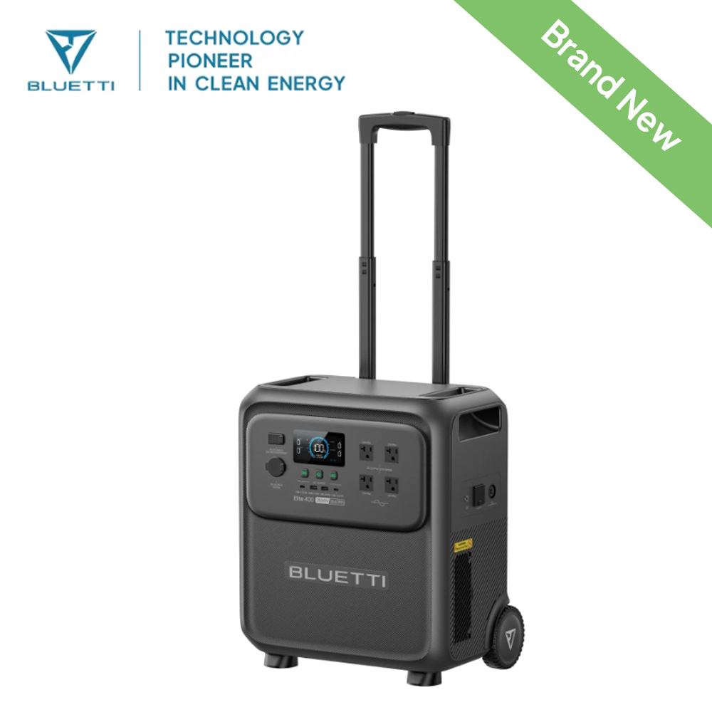 BLUETTI Elite 400 2600W 3840Wh - Outdoor Camping Outfit 评论和价格