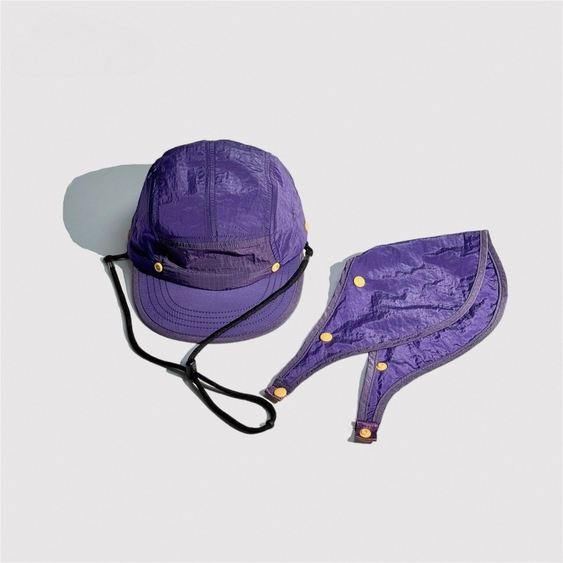 Japanese Detachable Shawl Suns - Camping Outdoor Quick Drying Sun Neck Protection Cap Hat 评论和价格