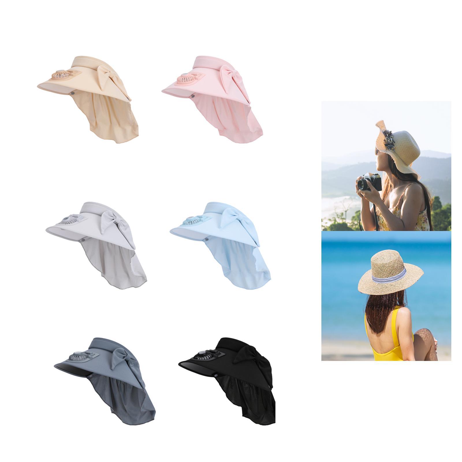 Fan Visor Hat Breathable Moder - Outdoor Camping Show 评论和价格