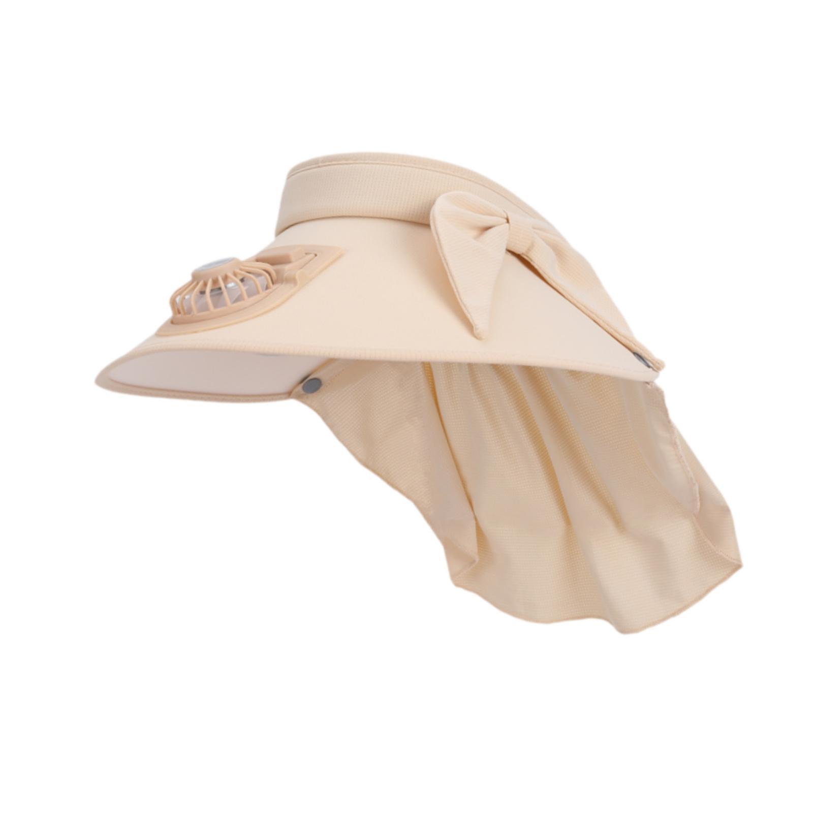 Fan Visor Hat Breathable Moder - Outdoor Camping Show 评论和价格