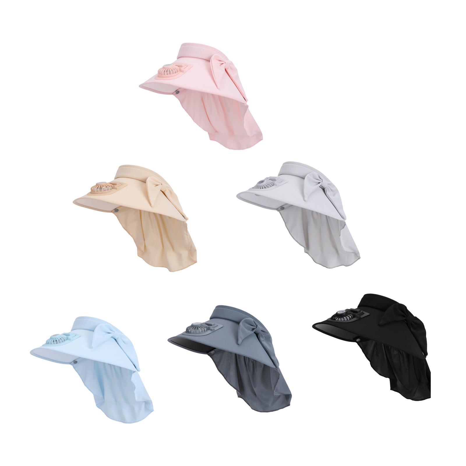Fan Visor Hat Breathable Moder - Outdoor Camping Show 评论和价格