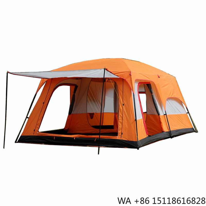 Outdoor Camping Tent with Two  - Outdoor Camping Tent Waterproof 评论和价格